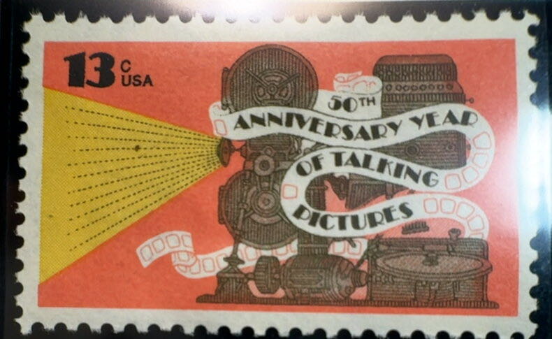Talking Pictures  stamp collectible - Main Image 2