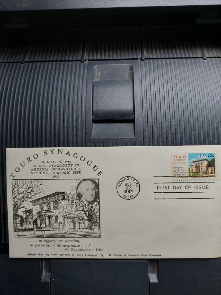 Touro Synagogue  stamp collectible - Main Image 2