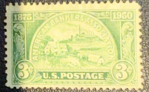 American Bankers Association  stamp collectible - Main Image 2