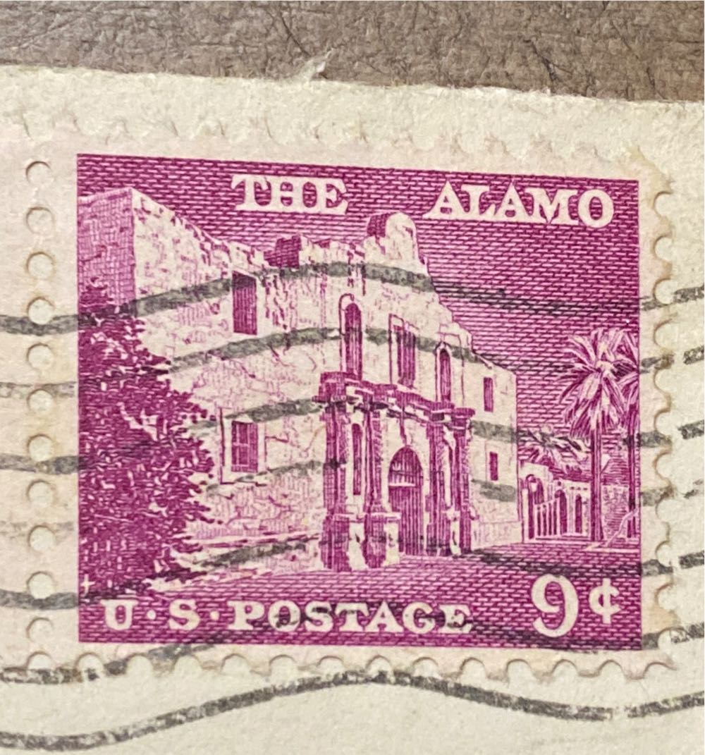 Liberty Series: The Alamo  stamp collectible - Main Image 2
