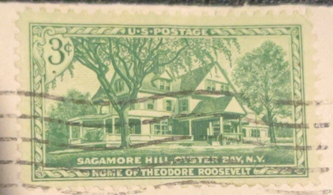 Sagamore Hill  stamp collectible - Main Image 2
