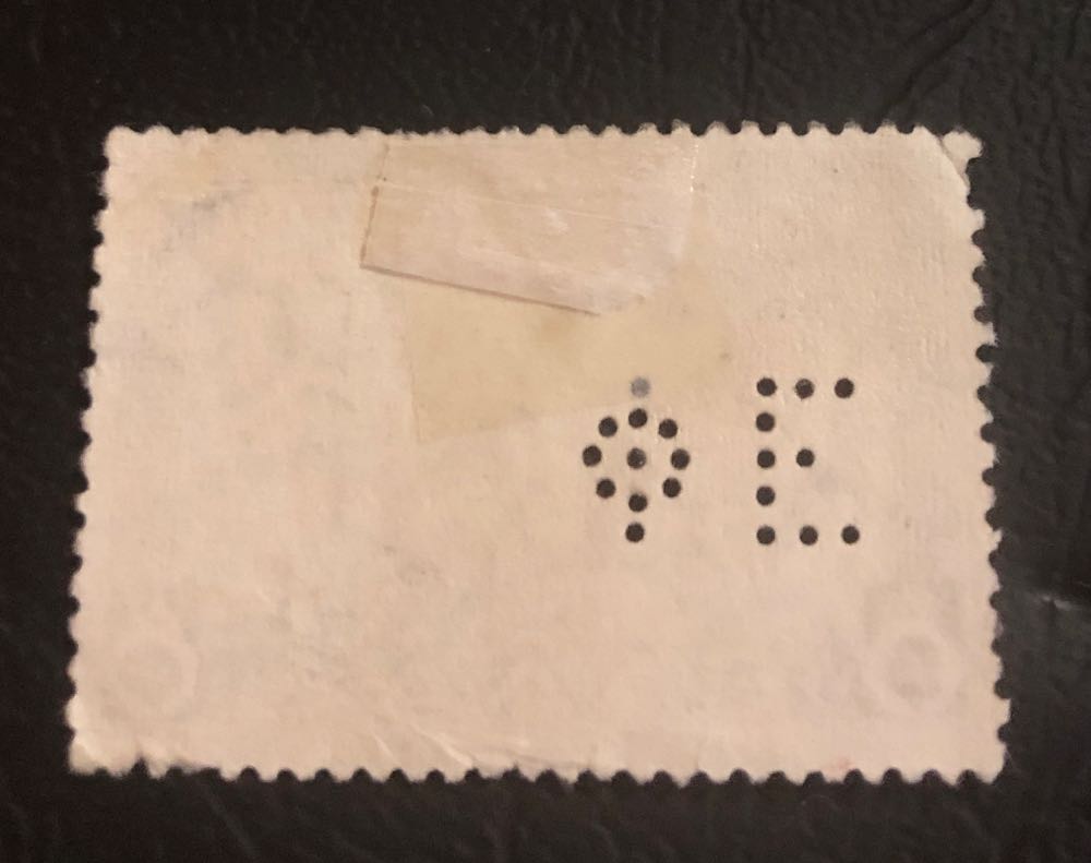 6 Art Horse Guy  stamp collectible - Main Image 2