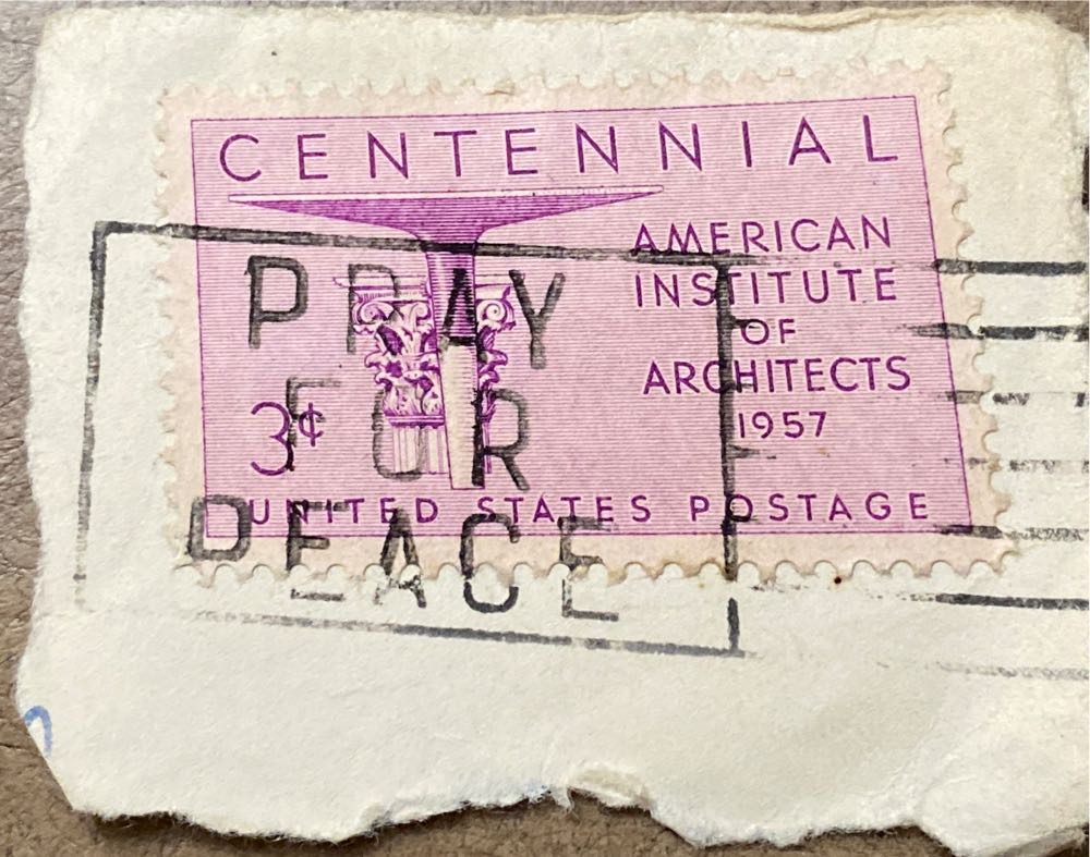 American Institute Of Architechs  stamp collectible - Main Image 4