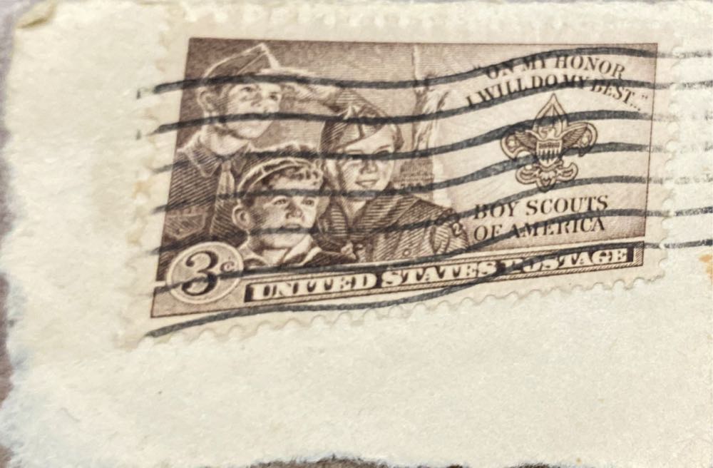 Boy Scouts Of America  stamp collectible - Main Image 2