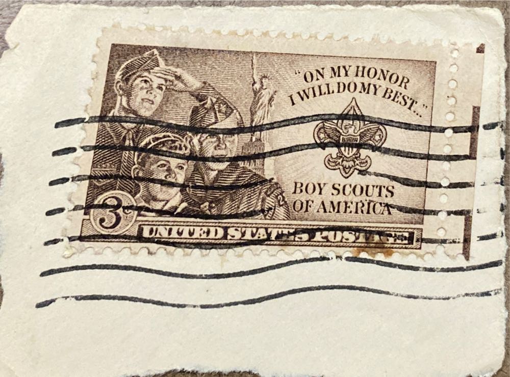 Boy Scouts Of America  stamp collectible - Main Image 3