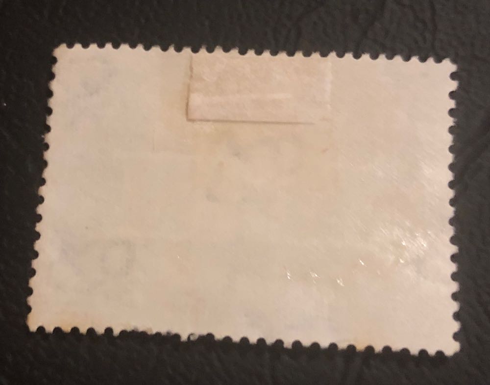 2.50 Green Europa  stamp collectible - Main Image 2