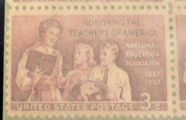 National Education Association  stamp collectible - Main Image 2