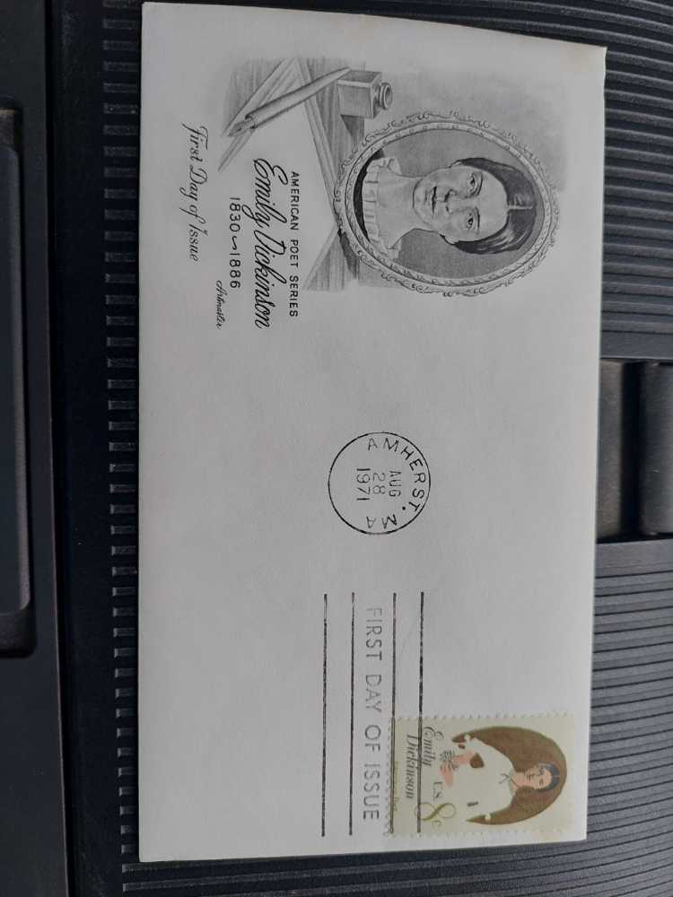 Emily Dickinson  stamp collectible - Main Image 2