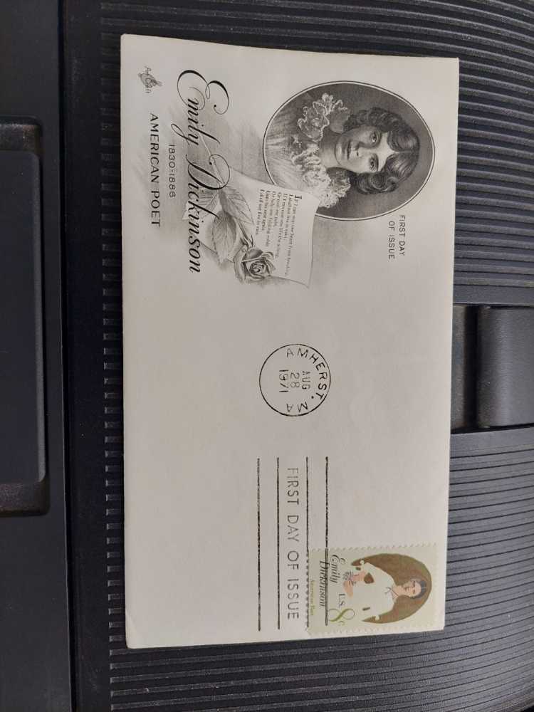 Emily Dickinson  stamp collectible - Main Image 3