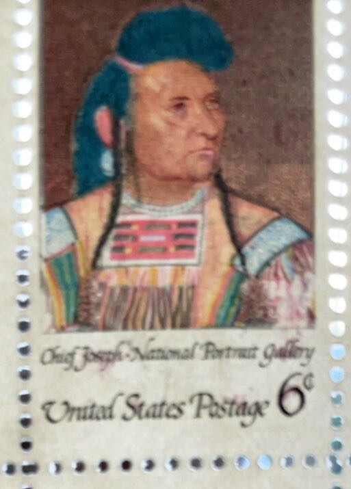 American Indian  stamp collectible - Main Image 2