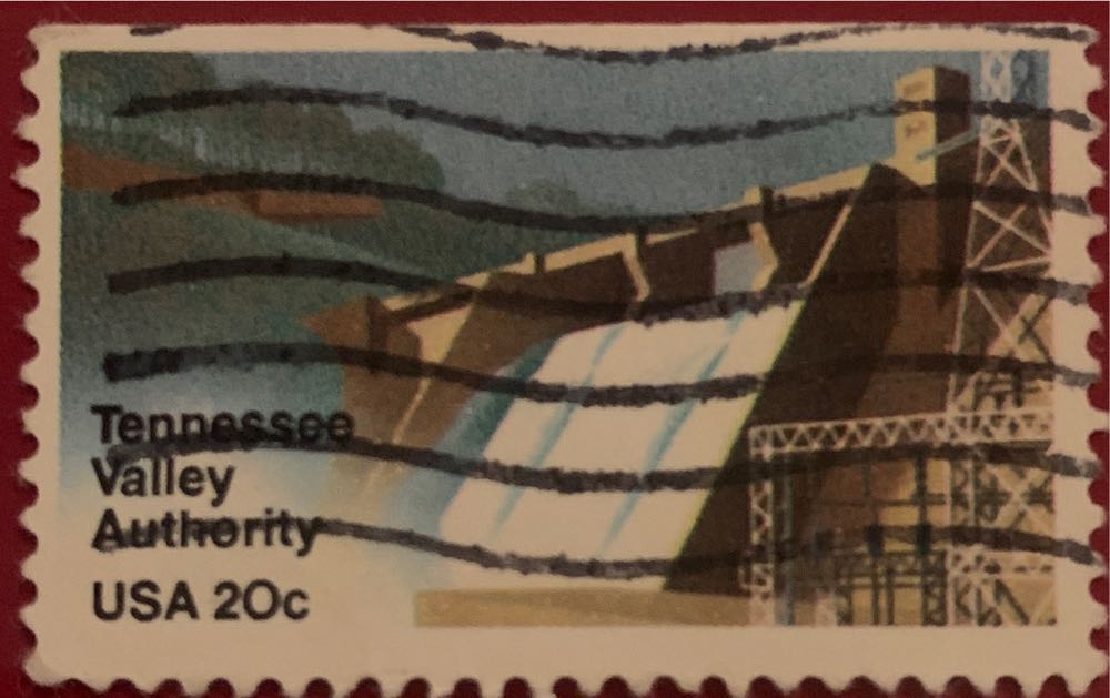 Tennessee Vally Authority  stamp collectible - Main Image 2