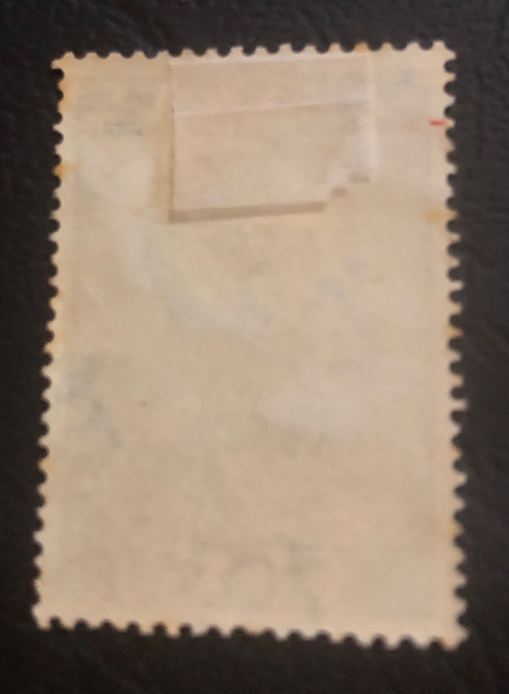 3 Blue Crown Man  stamp collectible - Main Image 2