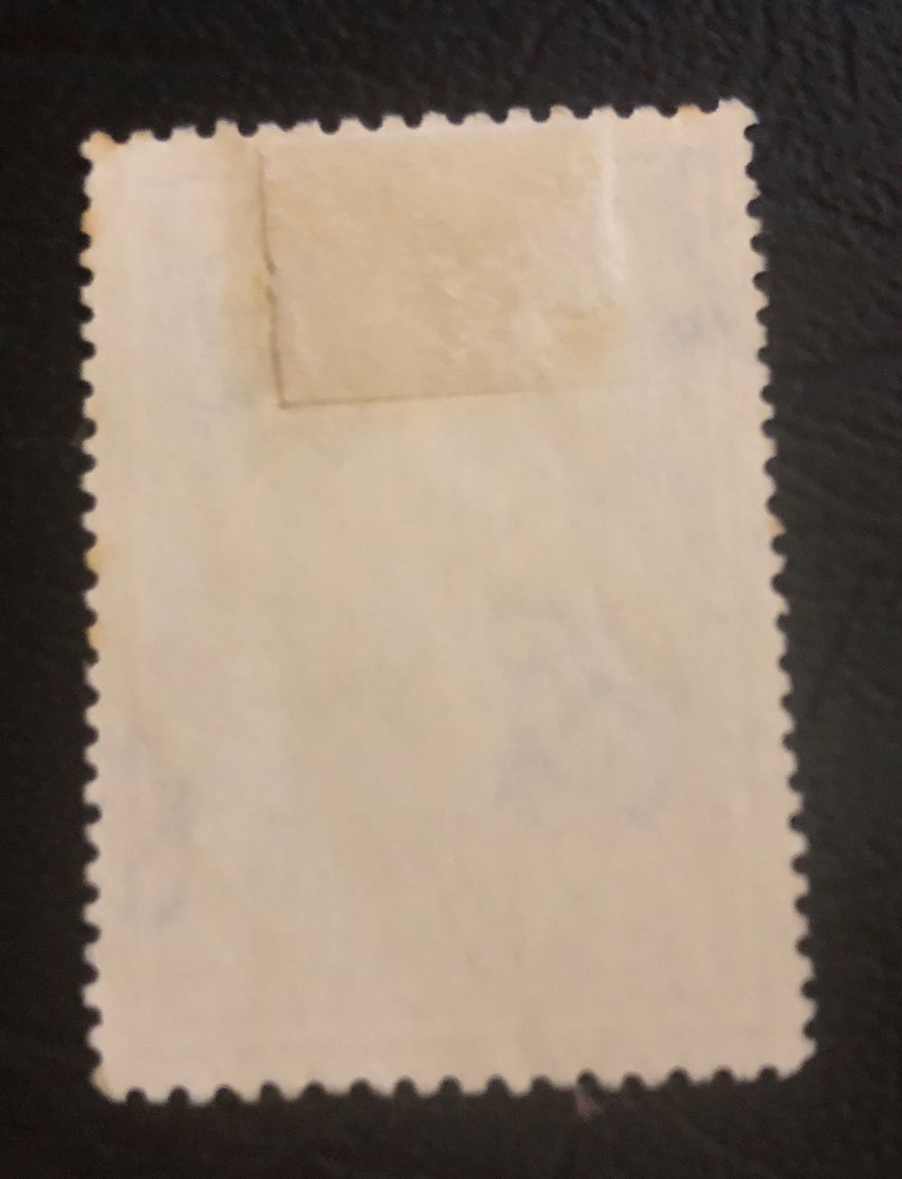 2 Bright Blue Crown Man  stamp collectible - Main Image 2