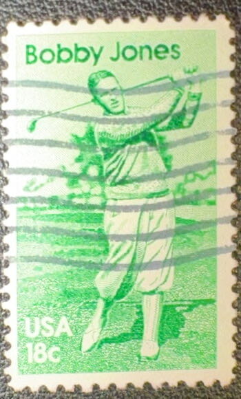 Bobby Jones  stamp collectible - Main Image 2