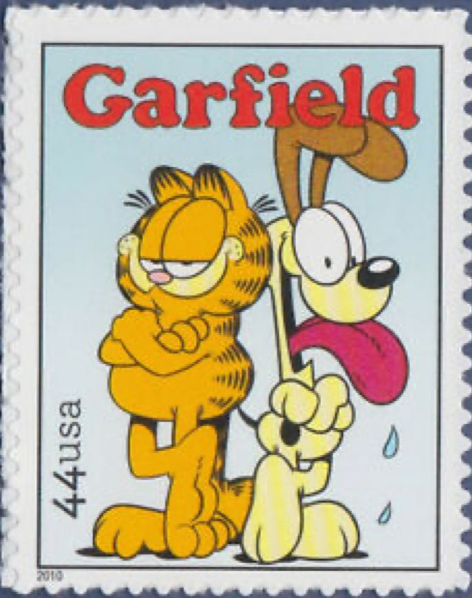 4470 Sunday Funnies — Garfield  stamp collectible - Main Image 1