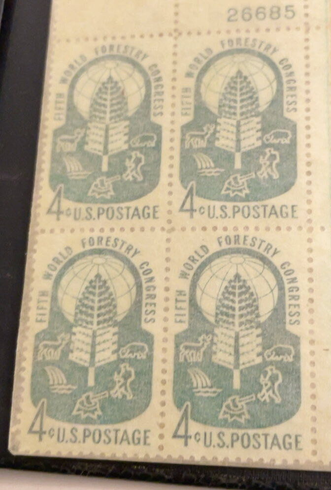 World Forestry Congress  stamp collectible - Main Image 2