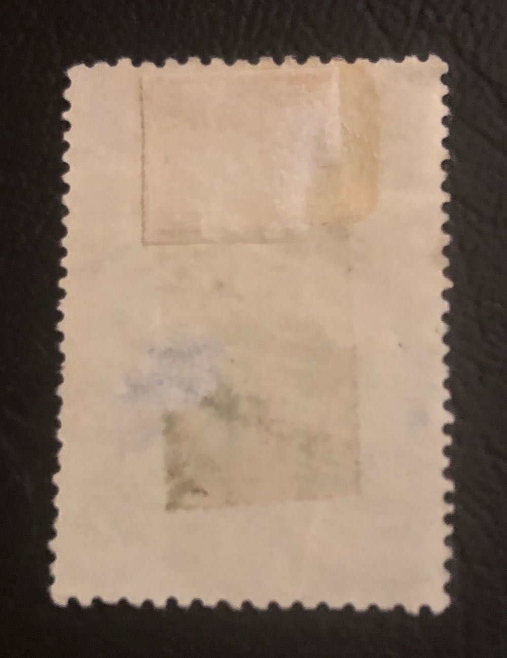 40 Blue Flag & Column  stamp collectible - Main Image 2