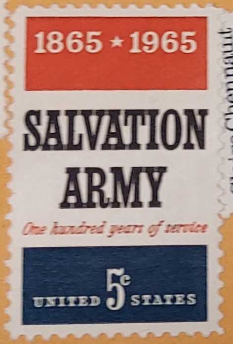 Salvation Army  stamp collectible - Main Image 2