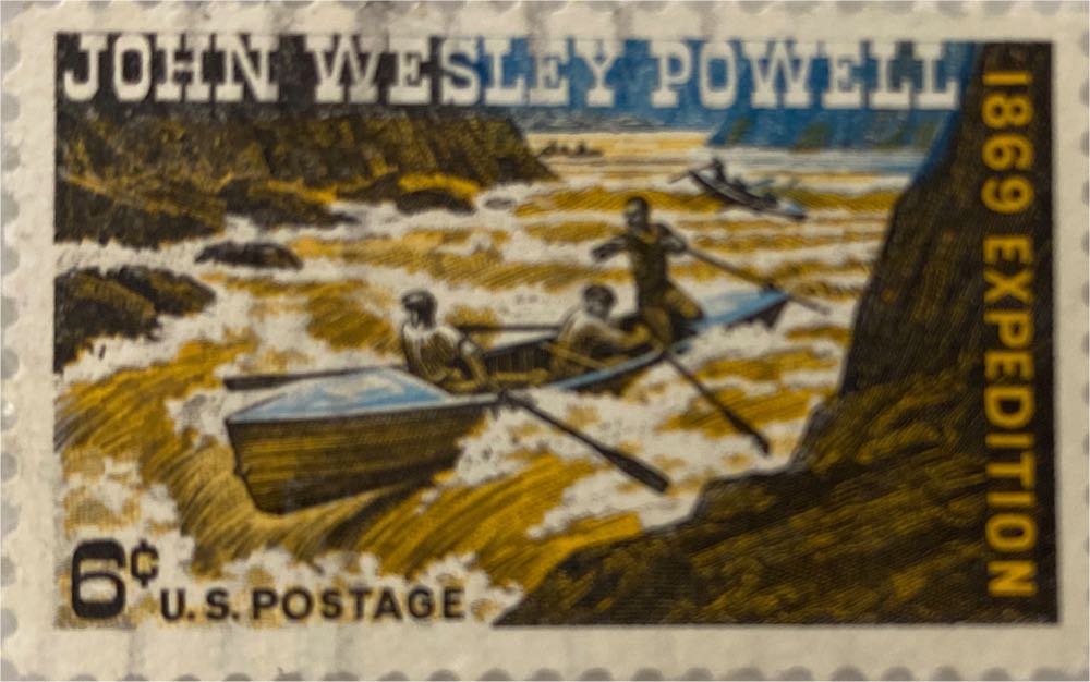 John Wesley Powell  stamp collectible - Main Image 2