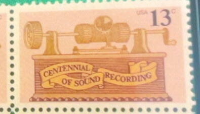 Sound Recording  stamp collectible - Main Image 2