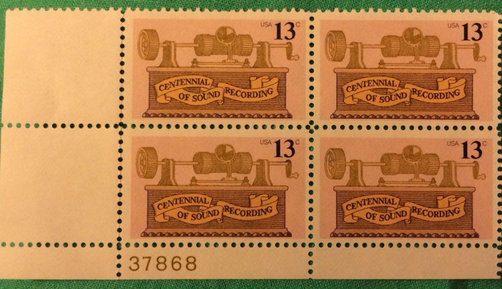 Sound Recording  stamp collectible - Main Image 3