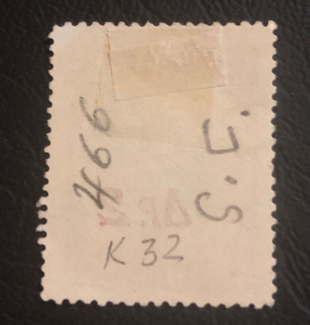 5 Sir Codrington  stamp collectible - Main Image 2