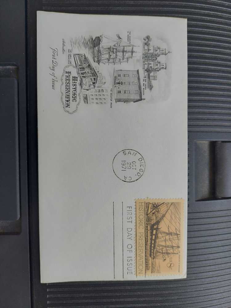Historic Preservation: The Charles W. Morgan  stamp collectible - Main Image 2