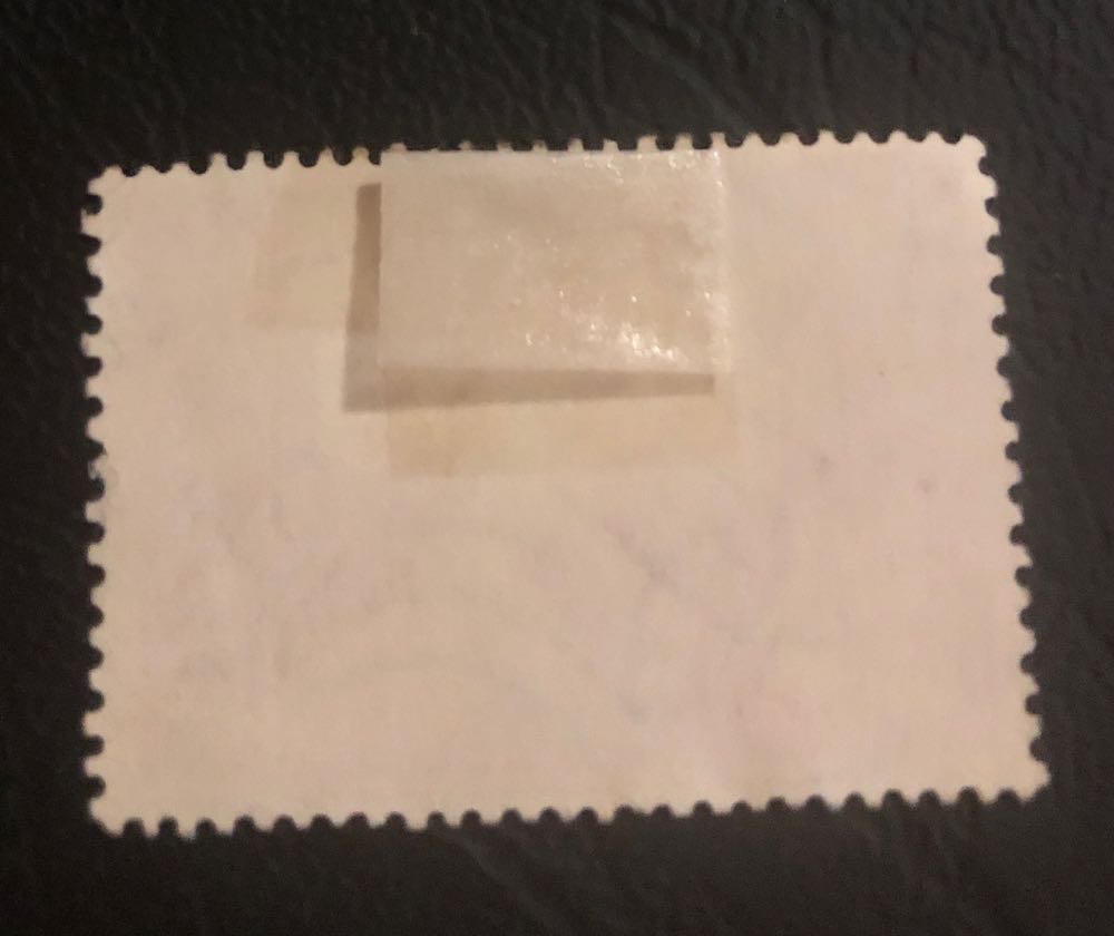 5 Crimson Crown Couple   stamp collectible - Main Image 2