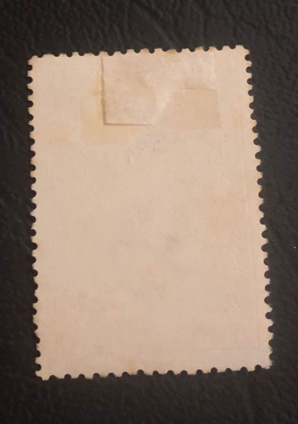 7,50 Orange Crown Man  stamp collectible - Main Image 2