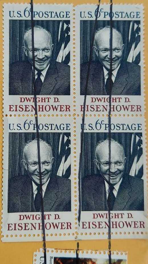 Dwight D Eisenhower  stamp collectible - Main Image 2