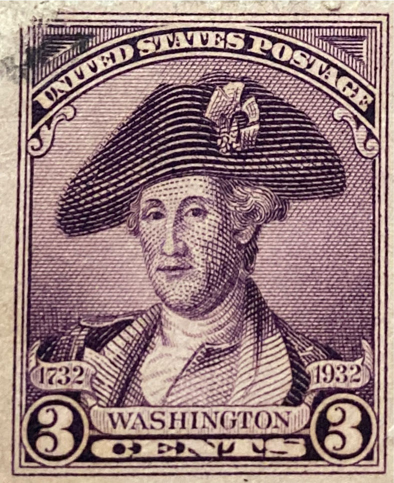 George Washington  stamp collectible - Main Image 2