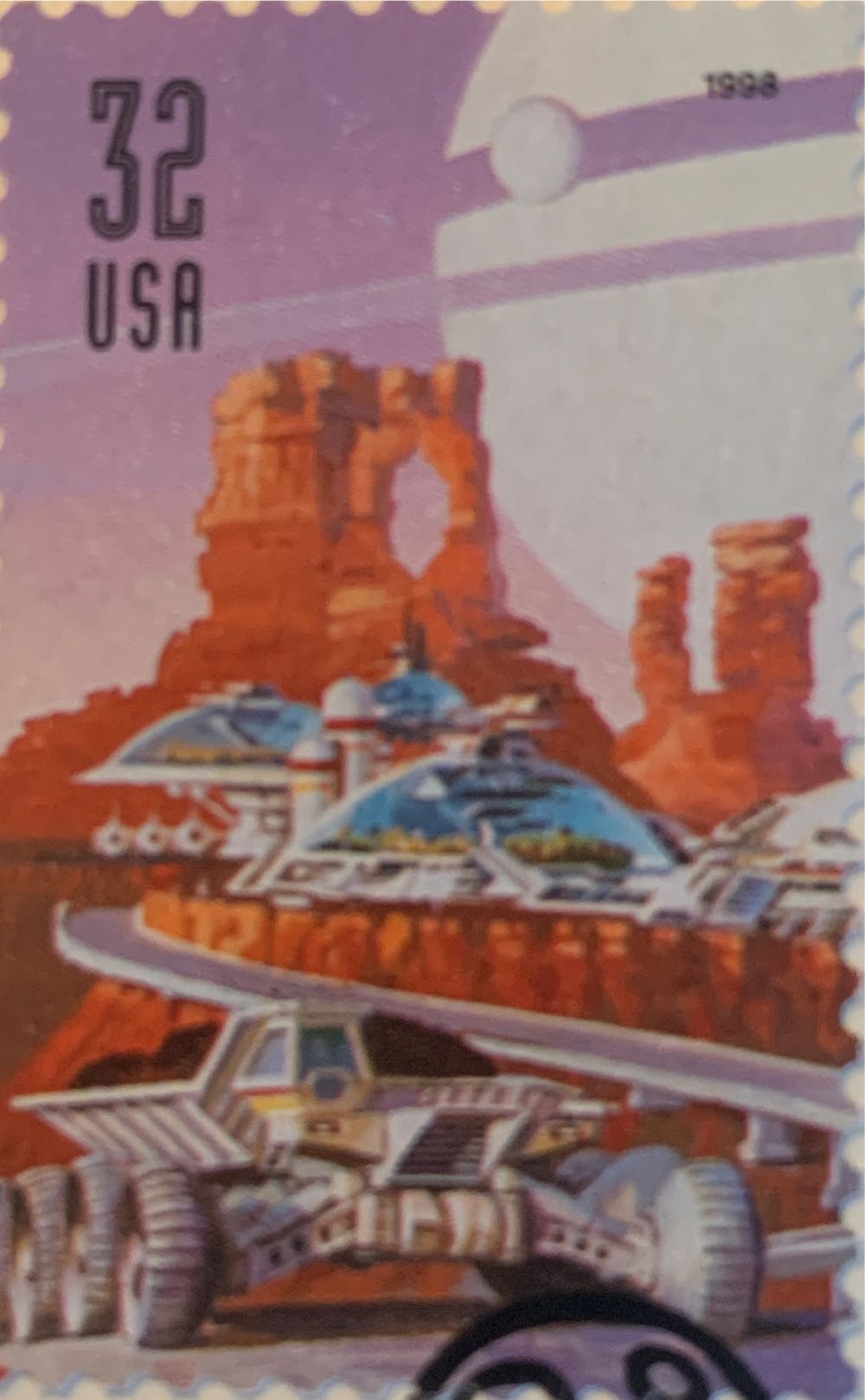 Space Discovery - Probing the Universe  stamp collectible - Main Image 2