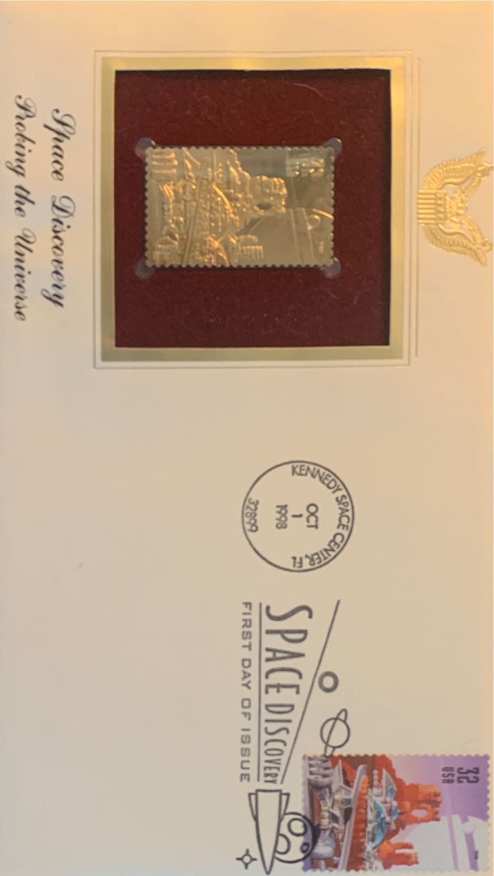 Space Discovery - Probing the Universe  stamp collectible - Main Image 3