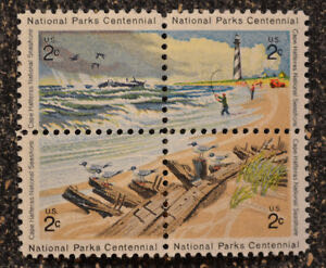 National Parks Centennial: Cape Hatteras National Seashore  stamp collectible - Main Image 3