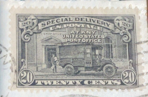 Special Delivery  stamp collectible - Main Image 2