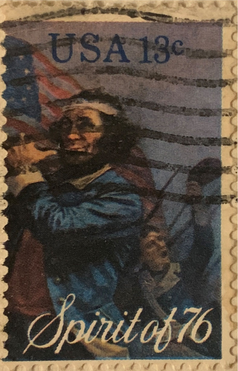 Spirit Of 76: Fifer  stamp collectible - Main Image 2
