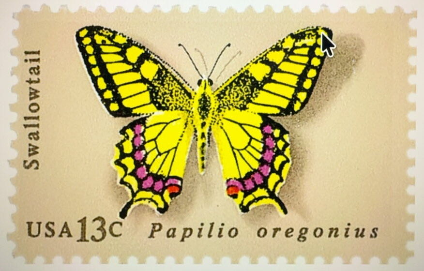Butterflies: Swallowtail  stamp collectible - Main Image 2