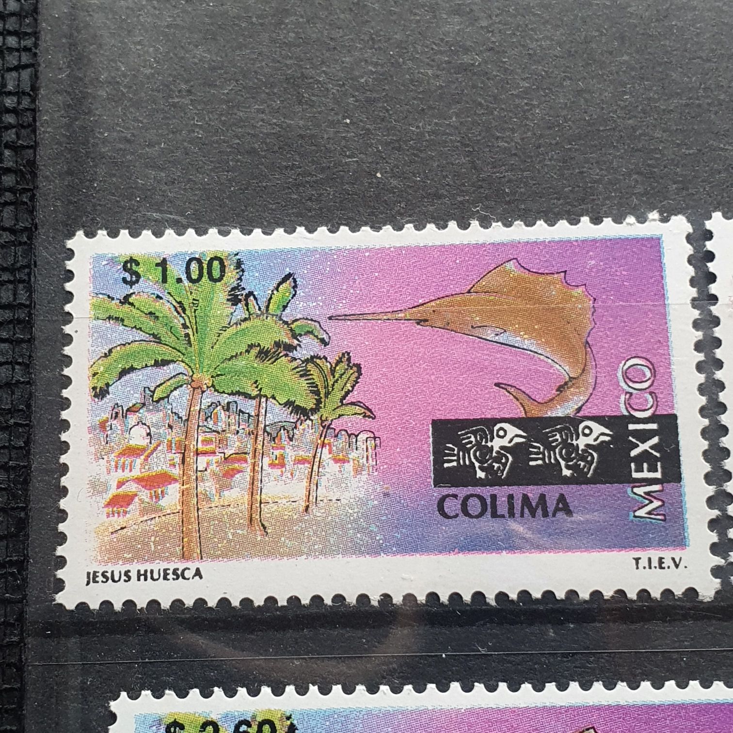 Colima  stamp collectible - Main Image 2