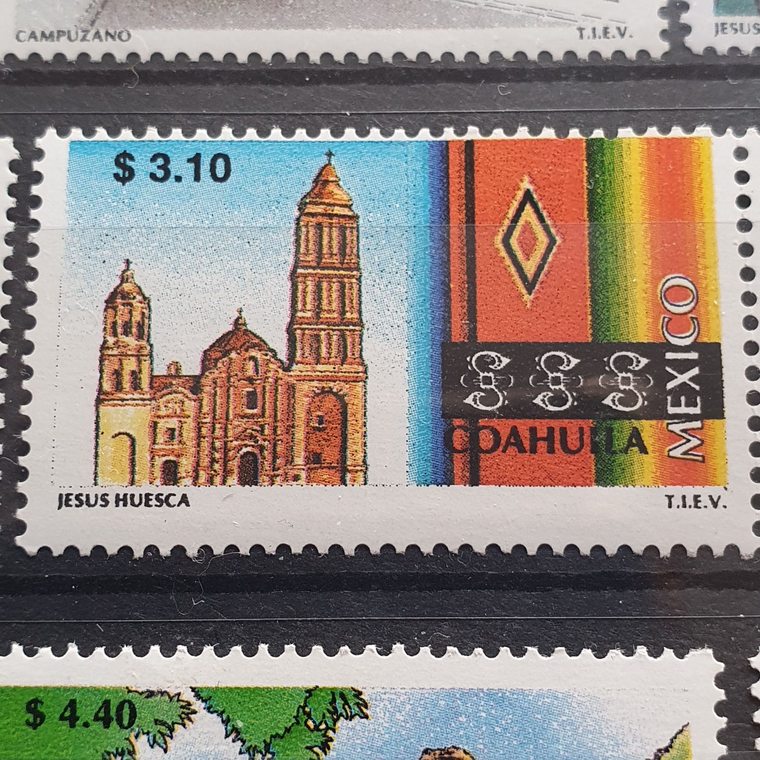 Coahuila  stamp collectible - Main Image 2