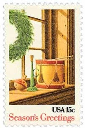 Contemporary Christmas: Rural Mailbox