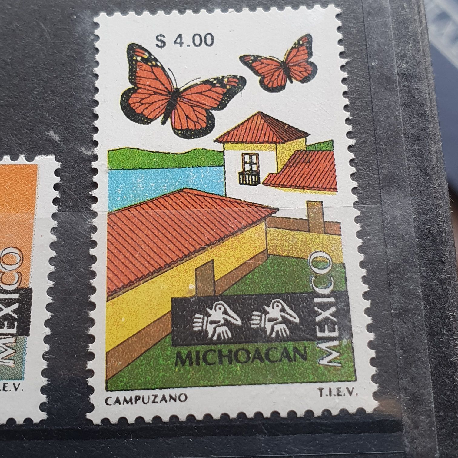 Michoacan  stamp collectible - Main Image 2
