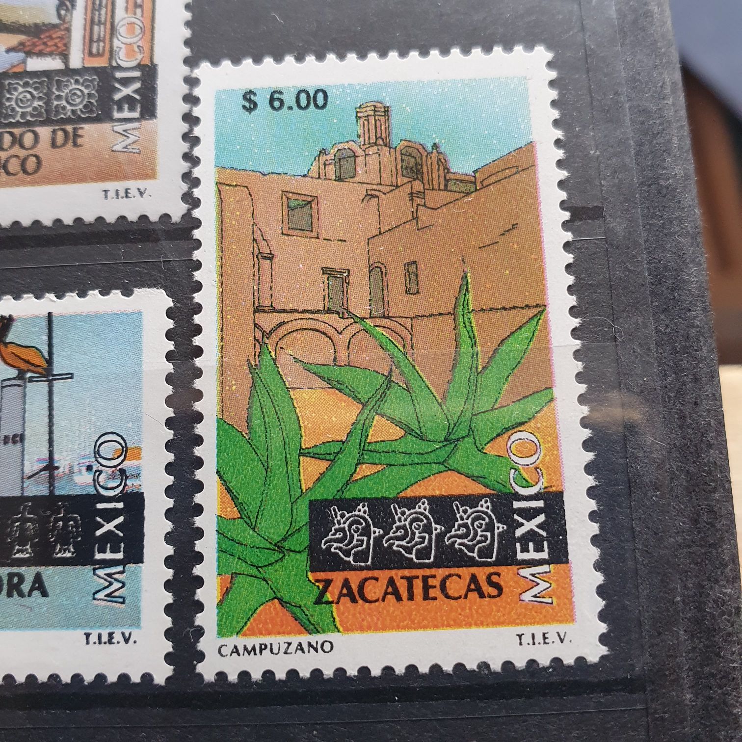 Zacatecas  stamp collectible - Main Image 2