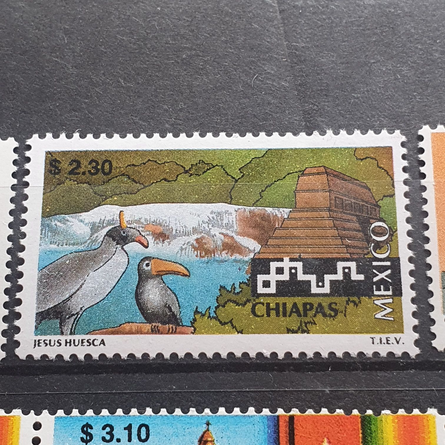 Chiapas  stamp collectible - Main Image 2