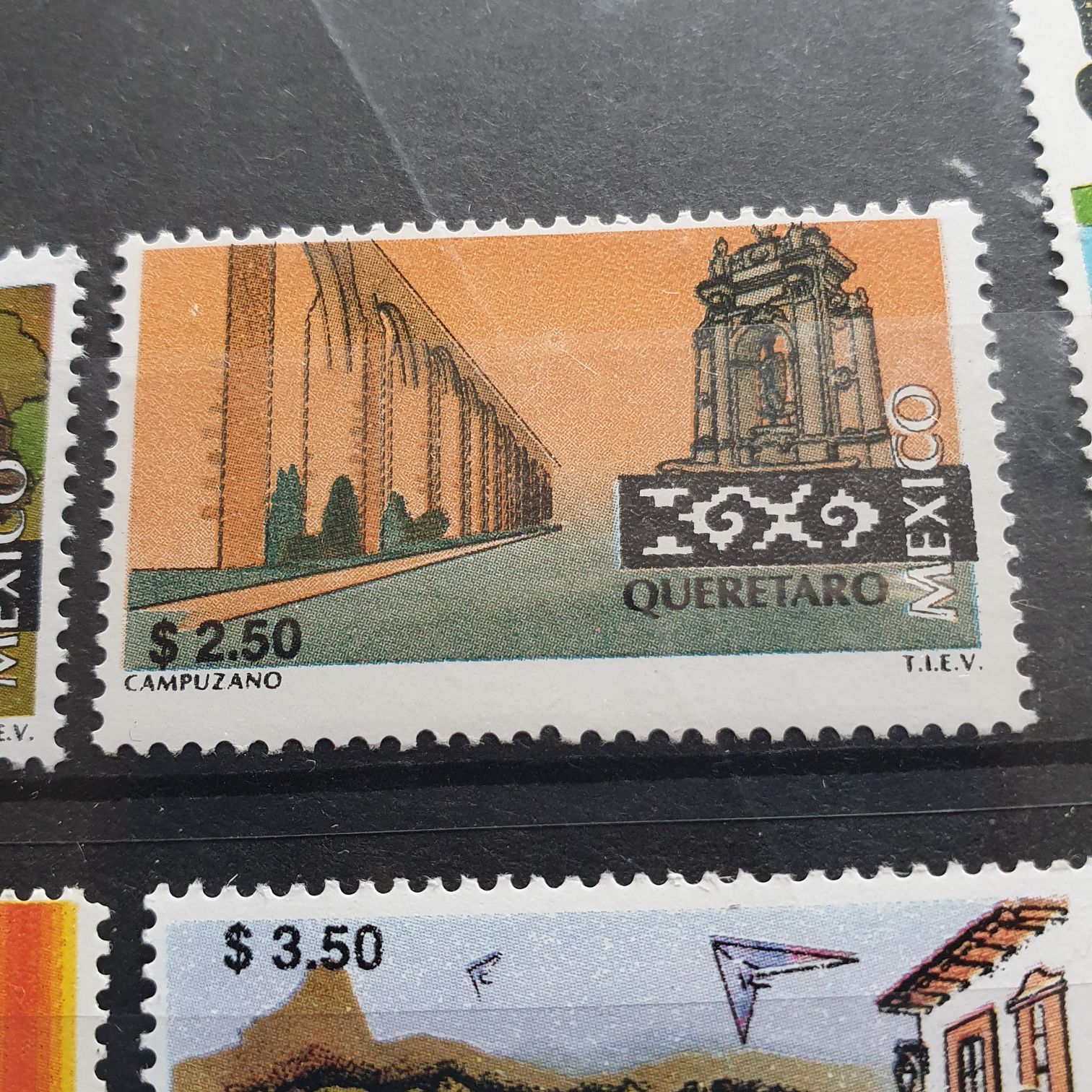 Querétaro  stamp collectible - Main Image 2