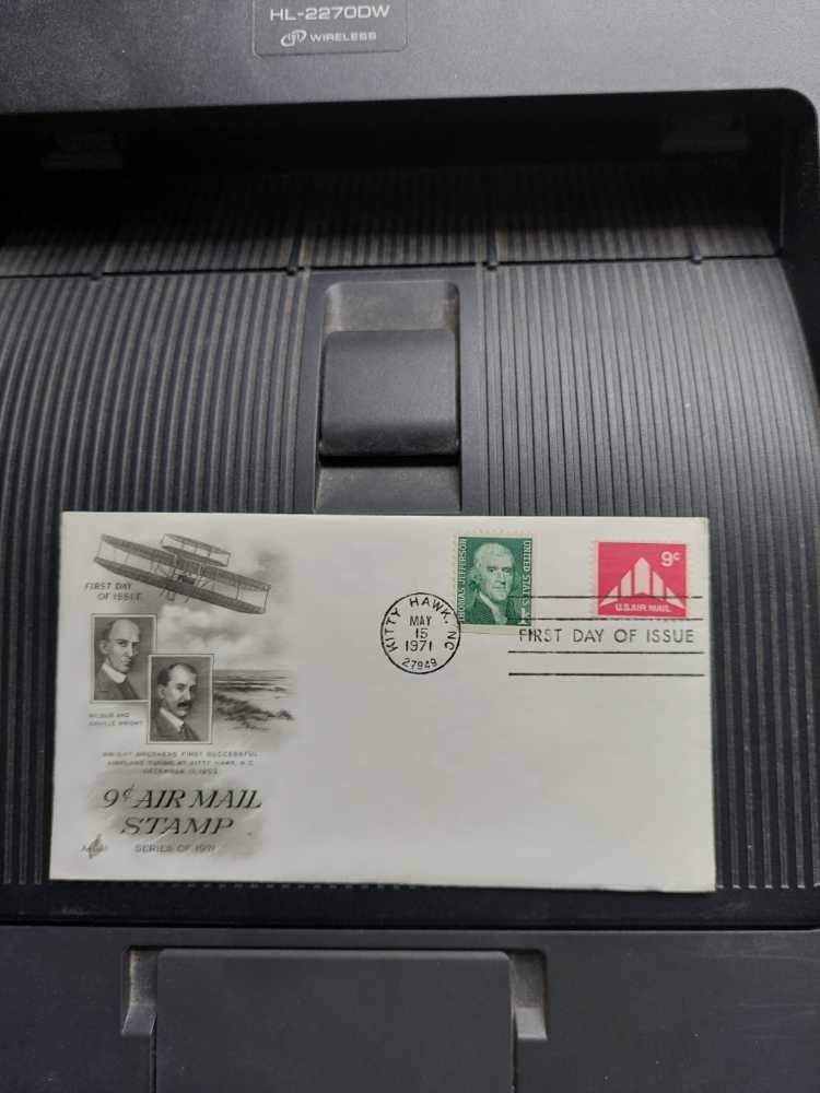 US Airmail: Delta Wing  stamp collectible - Main Image 2