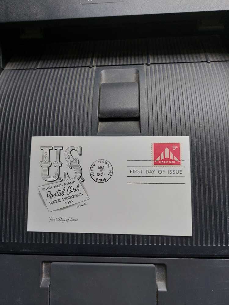 US Airmail: Delta Wing  stamp collectible - Main Image 3