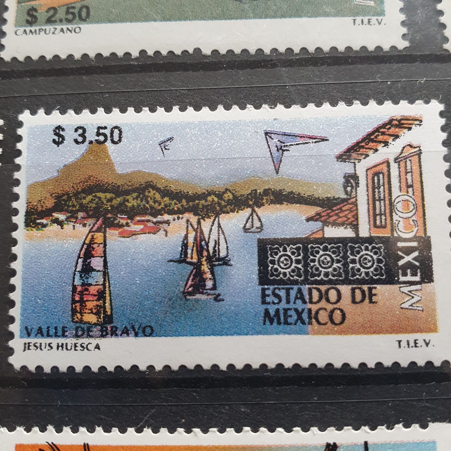 Estado De México  stamp collectible - Main Image 2