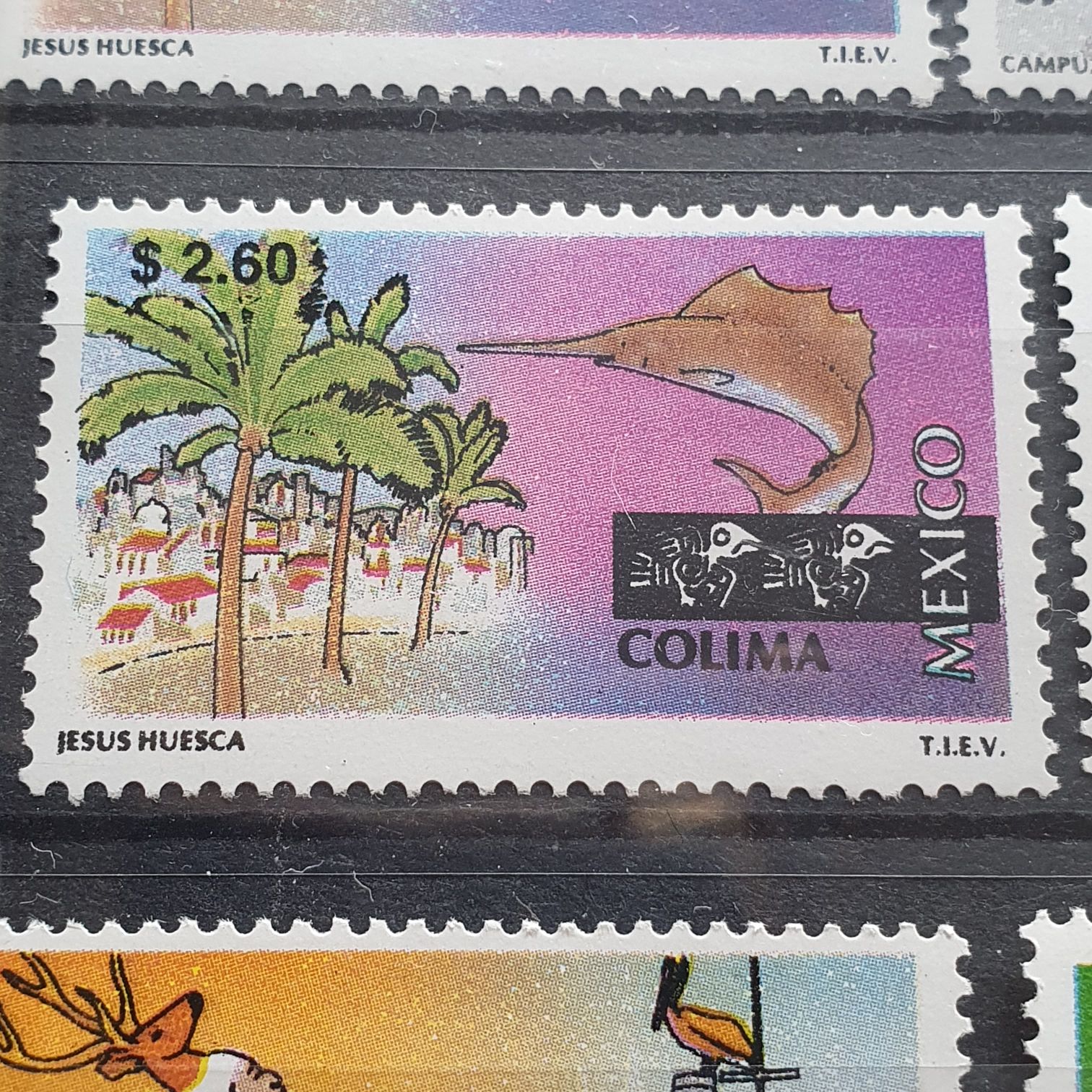 Colima  stamp collectible - Main Image 2