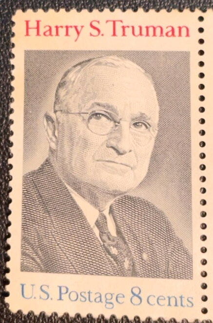 Harry S Truman  stamp collectible - Main Image 2