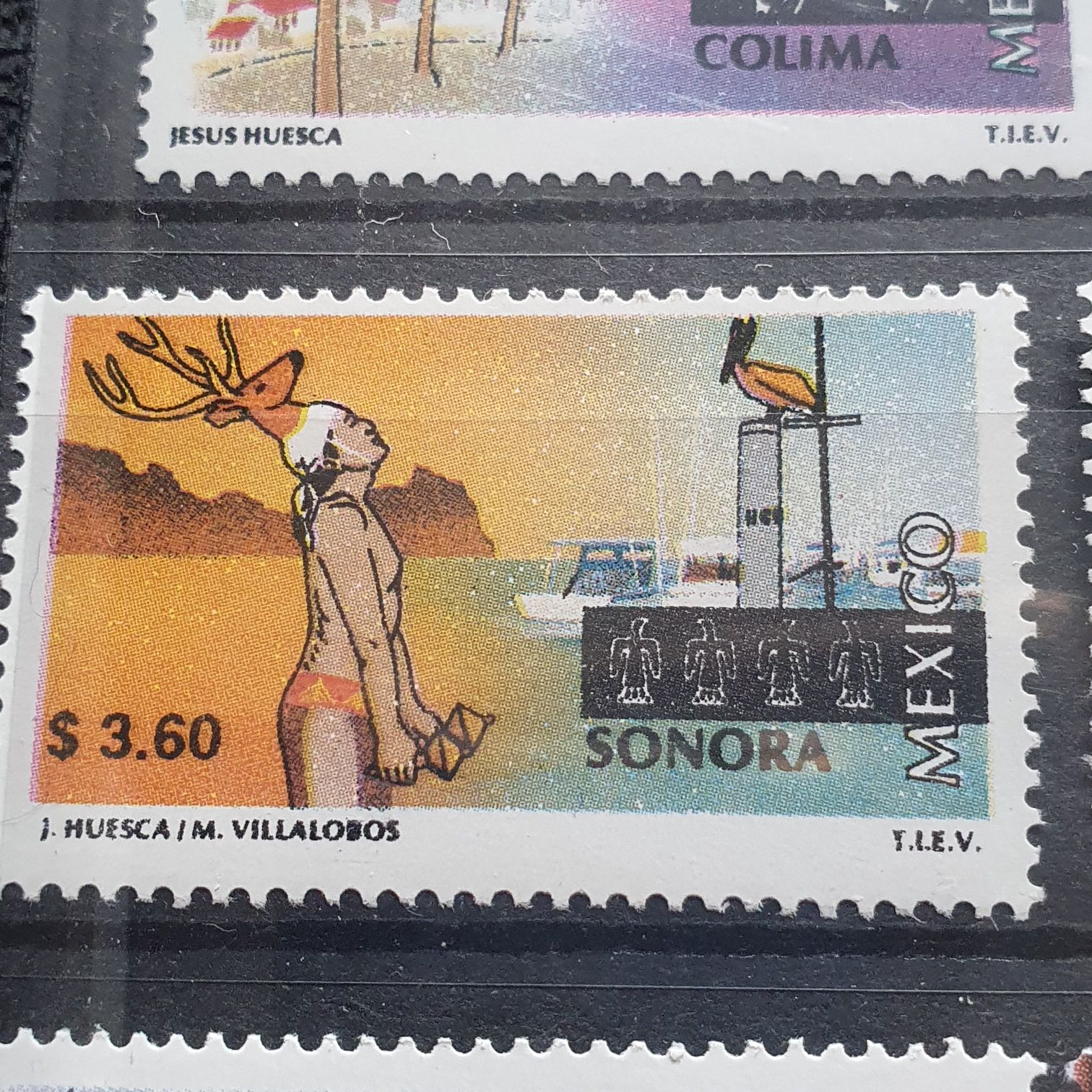Sonora  stamp collectible - Main Image 2